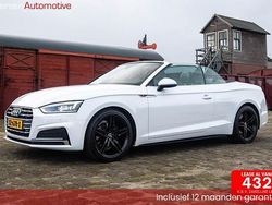 Wit Gebruikt 2018 Audi A5 Cabriolet S-Line Cabriolet | € 26.945 (Super prijs)