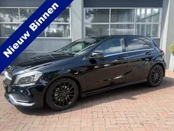 Zwart Gebruikt 2017 Mercedes A200 Business Hatchback | € 9.500 (Eerlijke prijs)