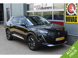 Zwart Gebruikt 2021 Peugeot 2008 Allure SUV | € 20.745 (Eerlijke prijs)