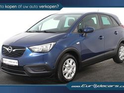 Blauw Gebruikt 2020 Opel Crossland X Edition SUV | € 12.400 (Eerlijke prijs)