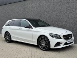 Wit Gebruikt 2020 Mercedes C200 Premium Stationwagen | € 26.995 (Eerlijke prijs)