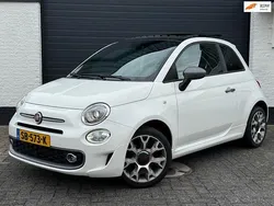 Wit Gebruikt 2017 Fiat 500 Lounge Coupé | € 10.450 (Duur)