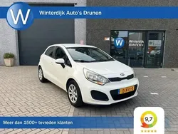 Wit Gebruikt 2012 Kia Rio Comfort Hatchback | € 4.250 (Eerlijke prijs)