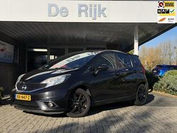 Zwart (metallic) Gebruikt 2016 Nissan Note Black Edition MPV | € 12.950