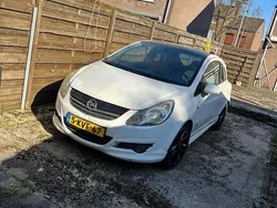 Wit Gebruikt 2009 Opel Corsa Edition MPV | € 1.500 (Eerlijke prijs)