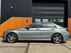 Grijs Gebruikt 2014 Mercedes C200 AMG line Sedan | € 20.499 (Eerlijke prijs)