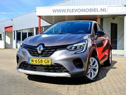 Grijs Gebruikt 2021 Renault Captur Zen SUV | € 14.350 (Goede deal)