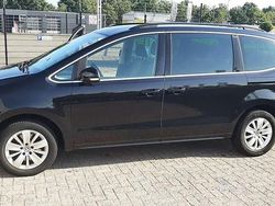Zwart Gebruikt 2012 VW Sharan Highline MPV | € 10.700 (Eerlijke prijs)