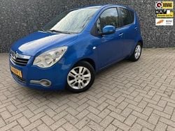 Blauw Gebruikt 2010 Opel Agila Edition Hatchback | € 2.950 (Eerlijke prijs)