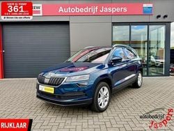Blauw Gebruikt 2022 Skoda Karoq Business Line SUV | € 26.950 (Super prijs)