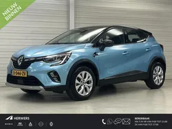 Blauw Gebruikt 2021 Renault Captur Intens SUV | € 19.935 (Eerlijke prijs)