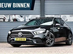 Zwart Gebruikt 2019 Mercedes A180 AMG Hatchback | € 22.950 (Eerlijke prijs)