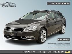 Bruin Gebruikt 2012 VW Passat Highline Stationwagen | € 12.990 (Duur)