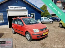 Rood Gebruikt 2006 Fiat Panda Dynamic Hatchback | € 1.499 (Goede deal)