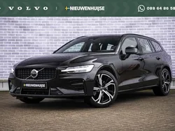 Zwart Gebruikt 2023 Volvo V60 Plus Stationwagen | € 38.899 (Eerlijke prijs)