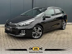 Zwart Gebruikt 2017 Kia Ceed GT-Line Stationwagen | € 11.940 (Eerlijke prijs)