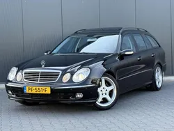 Zwart Gebruikt 2005 Mercedes E500 Avantgarde Stationwagen | € 9.995 (Eerlijke prijs)