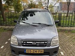 Grijs Gebruikt 2008 Suzuki Wagon R+ Comfort Stationwagen | € 2.500 (Duur)