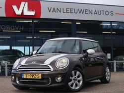 Bruin Gebruikt 2011 Mini Cooper Chili Hatchback | € 4.448 (Super prijs)