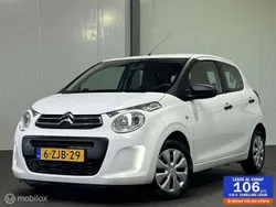 Wit Gebruikt 2015 Citroën C1 Live Hatchback | € 6.445 (Goede deal)