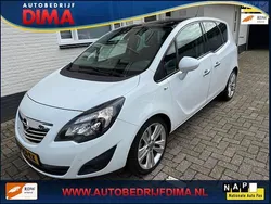 Wit Gebruikt 2012 Opel Meriva Cosmo MPV | € 5.290 (Eerlijke prijs)