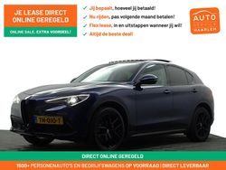 Blauw metallic Gebruikt 2018 Alfa Romeo Stelvio SUV | € 29.900 (Iets duurder)