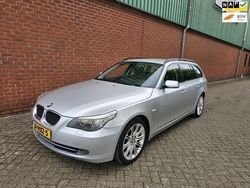 Grijs Gebruikt 2009 BMW 520 Stationwagen | € 2.500