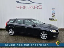 Zwart Gebruikt 2015 Volvo V60 Momentum Stationwagen | € 13.950 (Eerlijke prijs)