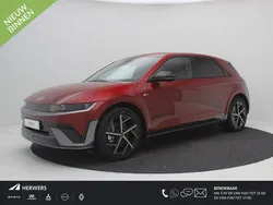 Rood Nieuw 2025 Hyundai Ioniq 5 N Line SUV | € 53.290 (Goede deal)