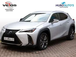 Grijs, metallic lak Gebruikt 2020 Lexus UX 250h Sport Line SUV | € 32.900 (Goede deal)