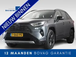 Grijs Gebruikt 2021 Toyota RAV4 Hybrid Style SUV | € 35.850 (Goede deal)