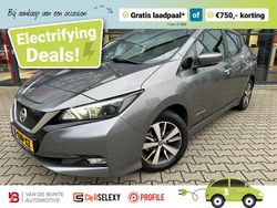 Grijs Gebruikt 2021 Nissan Leaf Acenta Hatchback | € 14.950 (Eerlijke prijs)