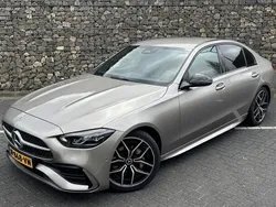 Grijs Gebruikt 2022 Mercedes C200 AMG line Sedan | € 38.995 (Super prijs)