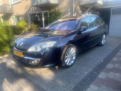 Blauw (metallic) Gebruikt 2008 Renault Laguna III Initiale Stationwagen | € 5.950