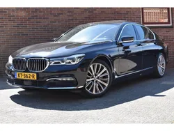 Zwart Gebruikt 2016 BMW 740 Executive Sedan | € 27.949 (Eerlijke prijs)