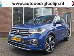 Blauw Gebruikt 2021 VW T-Cross R-line SUV | € 22.900 (Eerlijke prijs)