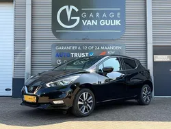 Zwart Gebruikt 2018 Nissan Micra Hatchback | € 9.995 (Eerlijke prijs)