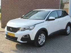 Wit Gebruikt 2017 Peugeot 3008 Active SUV | € 13.750 (Eerlijke prijs)