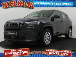 Zwart Gebruikt 2022 Jeep Compass Longitude SUV | € 28.425 (Goede deal)