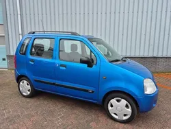 Blauw Gebruikt 2001 Suzuki Wagon R GL Hatchback | € 1.895 (Eerlijke prijs)