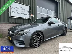 Grijs Gebruikt 2017 Mercedes E200 Edition 1 Coupé | € 29.995 (Iets duurder)