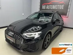 Zwart Gebruikt 2021 Audi A3 Edition .1 Sedan | € 32.950 (Iets duurder)