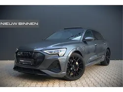Grijs Gebruikt 2019 Audi e-tron S-Line SUV | € 29.740 (Duur)