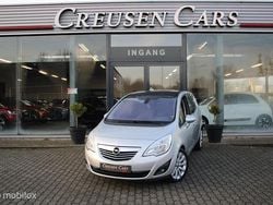 Grijs Gebruikt 2012 Opel Meriva Cosmo MPV | € 3.950 (Eerlijke prijs)