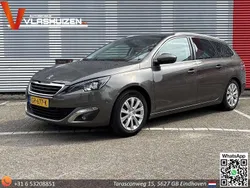 Grijs Gebruikt 2015 Peugeot 308 Premium Stationwagen | € 3.950 (Super prijs)