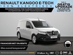 Wit Nieuw 2025 Renault Kangoo MPV | € 28.183 (Eerlijke prijs)