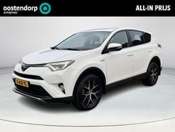 Wit Gebruikt 2017 Toyota RAV4 Hybrid Style SUV | € 26.440 (Eerlijke prijs)