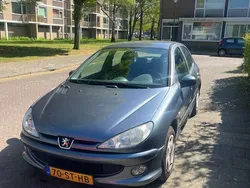 Grijs Gebruikt 2006 Peugeot 206 Hatchback | € 2.500 (Iets duurder)