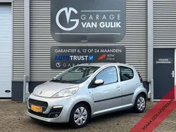 Grijs Gebruikt 2012 Peugeot 107 Hatchback | € 5.995 (Eerlijke prijs)
