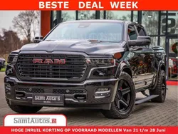 Zwart Nieuw 2024 Dodge Ram Pickup | € 83.950 (Iets duurder)